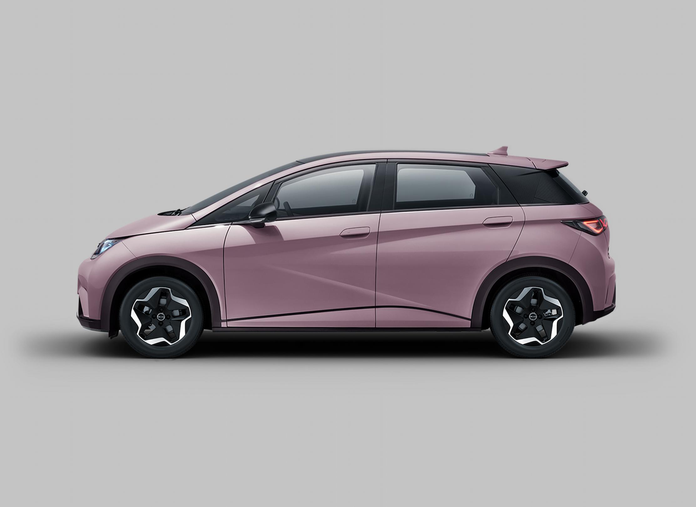 BYD NEW E2